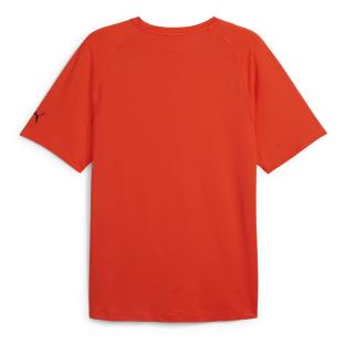 Camiseta roja de hombre Puma Cloudspun ver 0