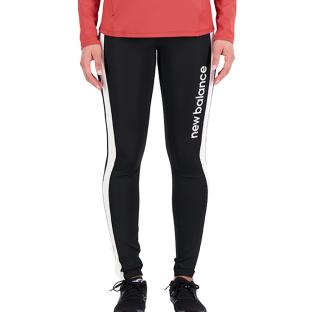 Legging Noir Femme New Balance Tech Training WP33462 pas cher