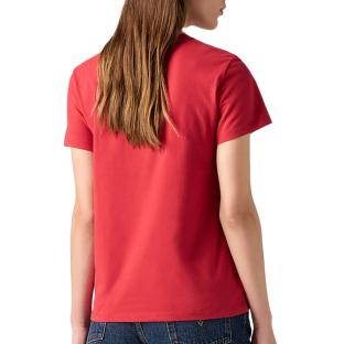 T-Shirt Rouge Femme Levi's Perfect Reds vue 2
