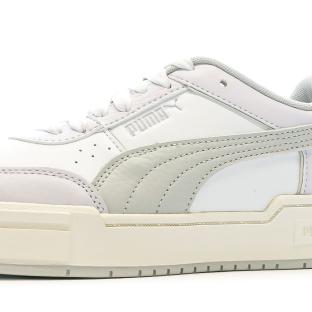 Baskets Blanches/Grises Mixte Puma Ca Pro Sport vue 0