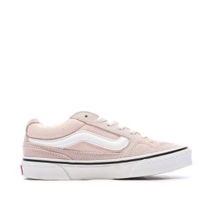 Baskets Rose Femme Vans Caldrone vue 2