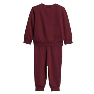 Survêtement Bordeaux Garçon Adidas IJ7193 vue 2