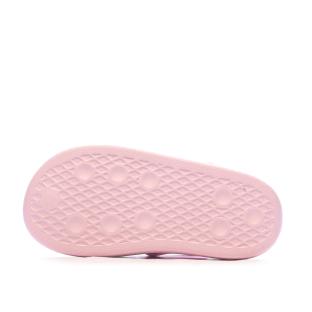 Sandales Rose Fille Adidas Adifom vue 0