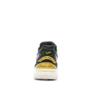 Chaussures de Padel Noir Homme Joma 2204 Lemon Fluor vue 3