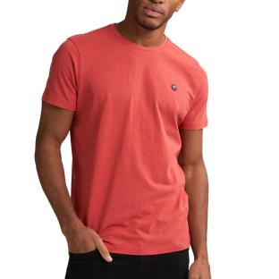 T-Shirt Rouge Vif Homme Petrol Industries TSR002 vue 0