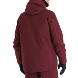 Manteaux Bordeaux Homme O'Neill Hammer vue 2