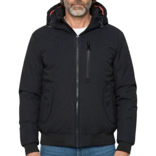 Blouson Marine à capuche Schott DYLAN vue 0