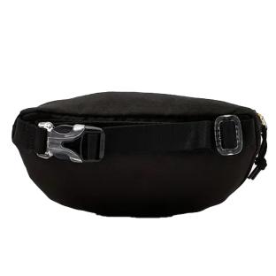 Sac Banane Noir Femme Converse Metallic Sling vue 2