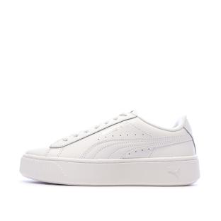 Baskets Blanches Femme Puma Vikky pas cher
