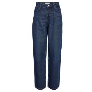 Jean Loose Bleu Femme Noisy May Lexa vue 0
