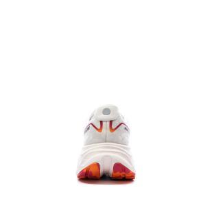 Chaussures de Running Blanc/Orange Homme Salomon Aero Glide 2 vue 3