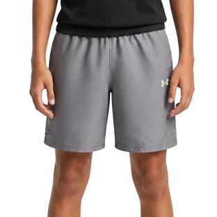 Short de Sport Gris Garçon Under Armour Tech Utility vue 0