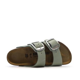 Sandales Vertes Mixte Birkenstock Arizona vue 0