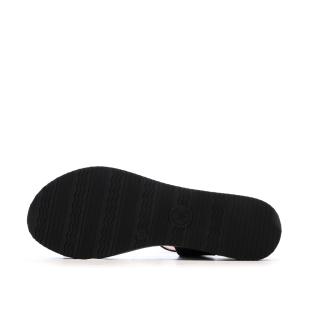 Sandales Noir paille Femme Chattawak Summer vue 0