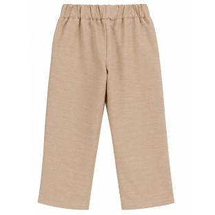 Pantalon Beige Bébé P'tit Mome Antoine vue 0