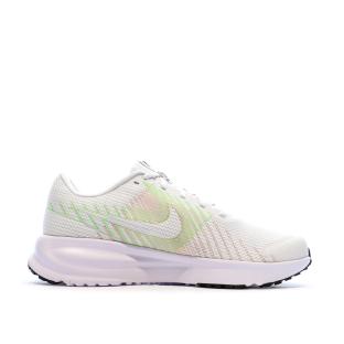Baskets Blanches/Jaunes Homme Nike Run Defy vue 2