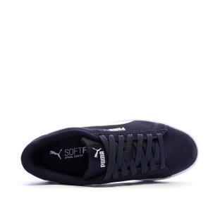 Baskets Marine Mixte Junior Puma Smash 3.0 vue 0
