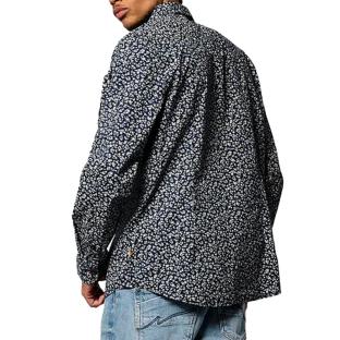 Chemise Marine à Motifs Homme Kaporal BEVYE vue 2