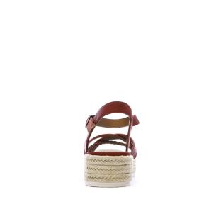 Sandales Rouge Femme Chattawak Summer vue 0