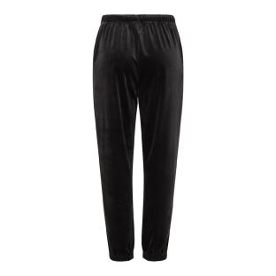 Jogging Velours Noir Femme Pieces Pcsilli vue 2
