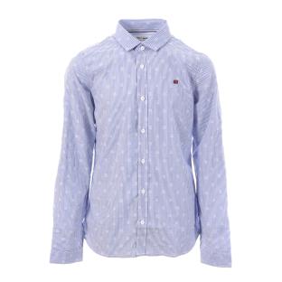 Chemise Bleu Garçon Teddy Smith Clik pas cher