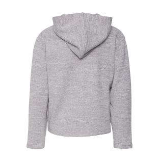 Sweat Zippé Gris Clair Fille Vero Moda Bella vue 2