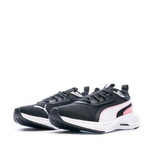 Baskets Noir Femme Puma Runner Mesh vue 0