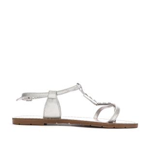 Sandales Argent Femme Chattawak PETUNIA vue 2