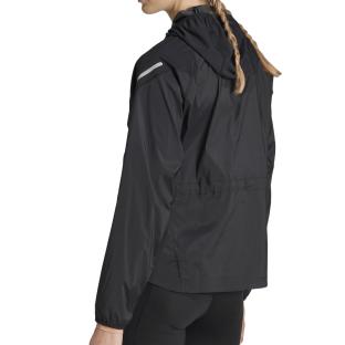 Veste Noire Femme Adidas Ultimate vue 0