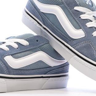 Zapatillas azules para hombre Vans Caldrone ver 0