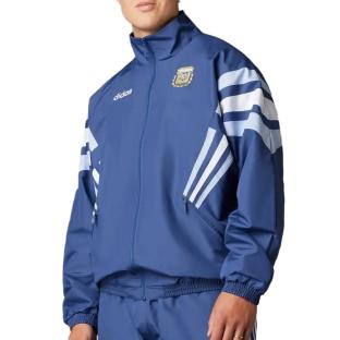 Argentine Veste Bleue Homme Adidas TT 94 pas cher