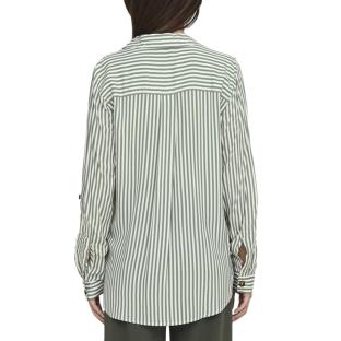 Chemise Blanc/Kaki Femme JDY Laurel vue 2