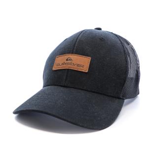Casquette Noire Homme Quiksilver Down The Hatch Hdwr vue 0