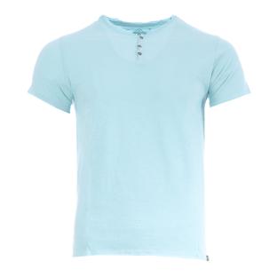 T-shirt Bleu Homme La Maison Blaggio Mattew MB-MATTEW-LBL pas cher