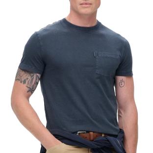 T-Shirt Gris Homme Superdry Essential pas cher
