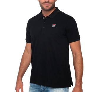 Polo Noir Homme Fila Oppi pas cher