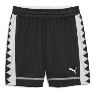Short de Basketball Noir/Blanc Homme Puma The All Jaws 6.5 vue 0
