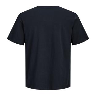 T-Shirt Noir Homme Jack & Jones Brandy vue 0
