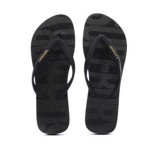 Tongs Noir Superdry Essental Flip Flop vue 0