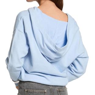 Pull Bleu Femme Morgan Ballo vue 2