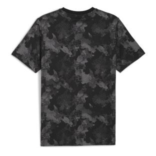 T-Shirt Gris/Noir Homme Puma Camo vue 2