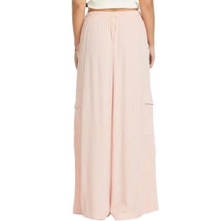 Pantalon Rose Femme Billabong Beach Babe Cargo vue 0