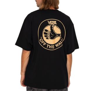 T-Shirt Noir Homme Vans Thumb vue 2