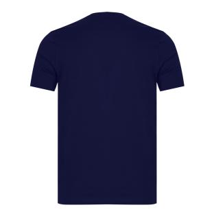 T-shirt Marine Homme Diesel Just A18997 vue 0