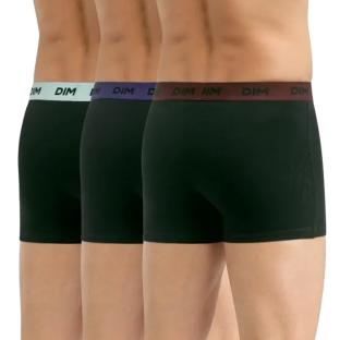 X3 Boxers Noir/Marine Homme Dim Mix & Colors vue 0