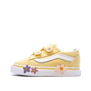 Baskets Jaune Garçon Vans Old Skool Glow Summer Nights pas cher