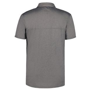 Polo Gris Homme Icepeak Bridgton vue 0