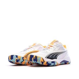 Chaussures de Padel Blanche Mixte Puma Nova Court vue 0