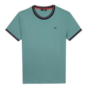 T-Shirt Vert Homme TBS Mangrove vue 0