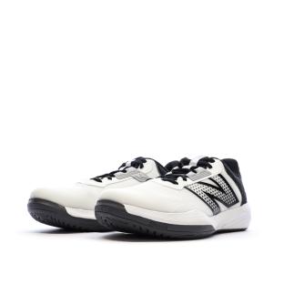 Chaussures de running Blanches/Noires Femme New Balance 696 vue 0